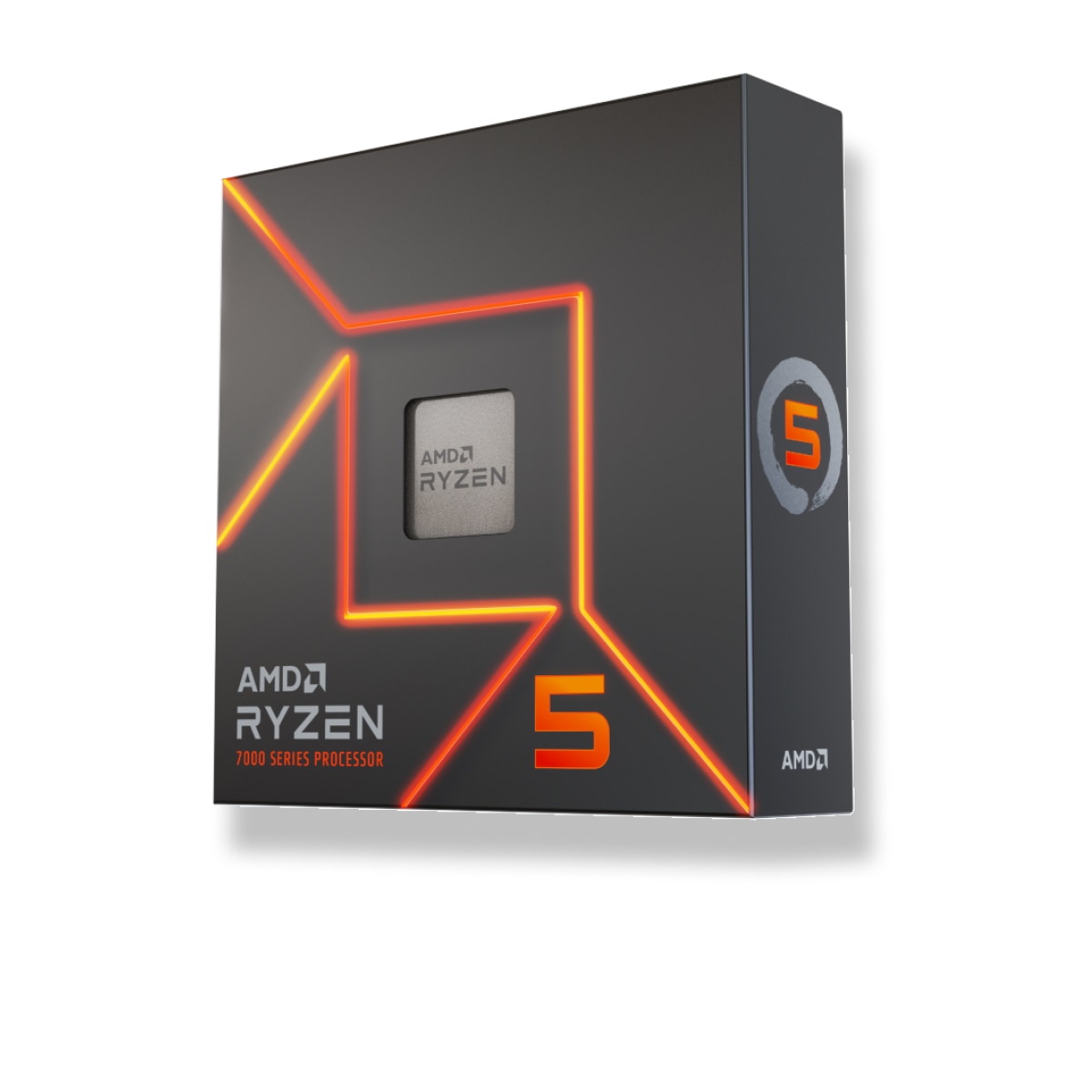 AMD Ryzen 5 7600X retail box