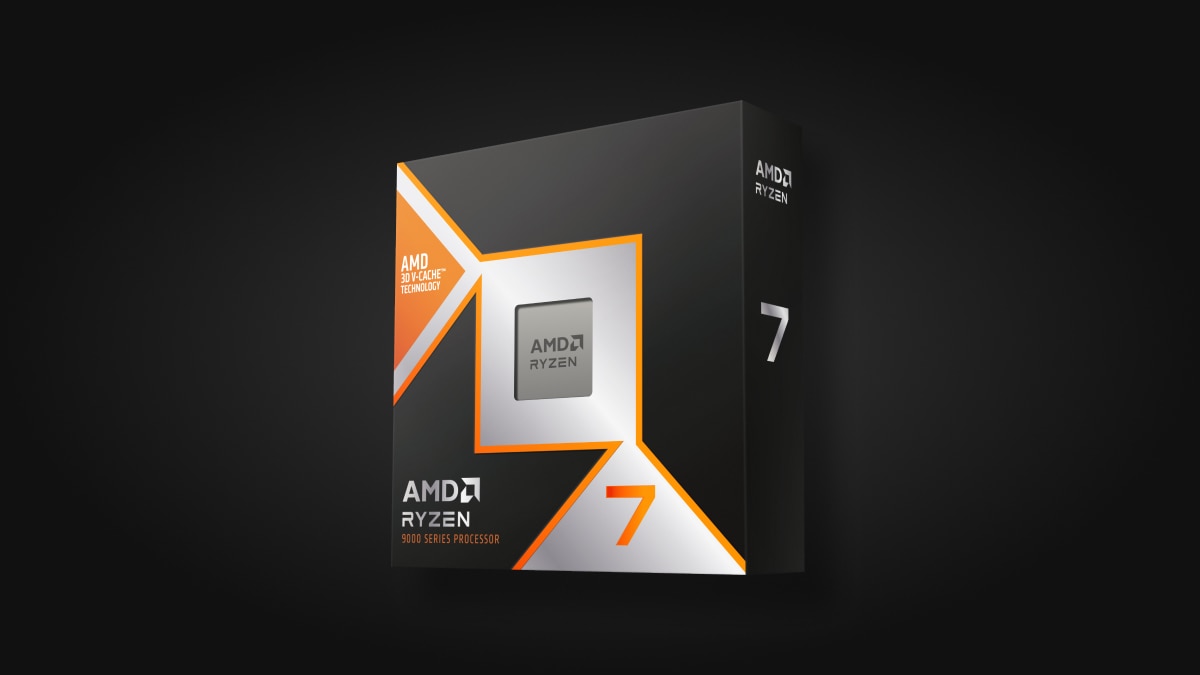 AMD Ryzen 7 9800X3D retail box