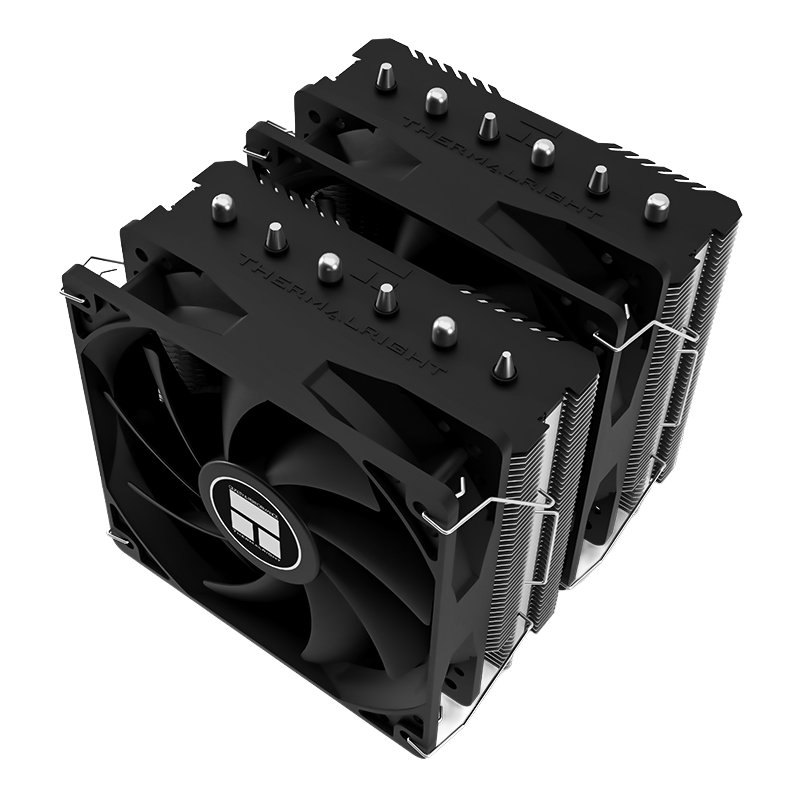 Thermalright Peerless Assassin 120 SE dual-tower air CPU cooler with two 120mm fans